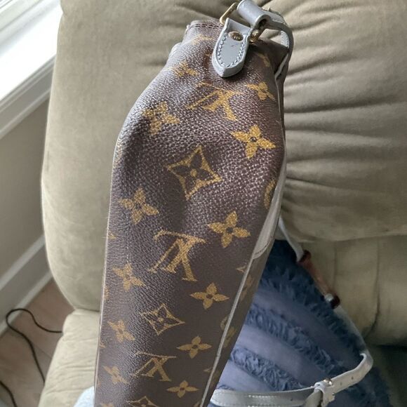 Louis Vuitton Brown and Tan Monogram Trocadero - Picture 5 of 7
